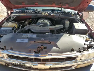 2002 Chevrolet Suburban LT with VIN 1GNEC16ZX2J231601, listed as a Copart auction lot 75348404 with 0 mi miles and Salvage Title. Bid and sale history available at carsss.com. Image 13.