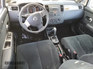 2012 Nissan Versa S with VIN 3N1BC1CP9CL368945, listed as a Copart auction lot 45312025 with 108,616 mi miles and Salvage Title. Bid and sale history available at carsss.com. Image 8.