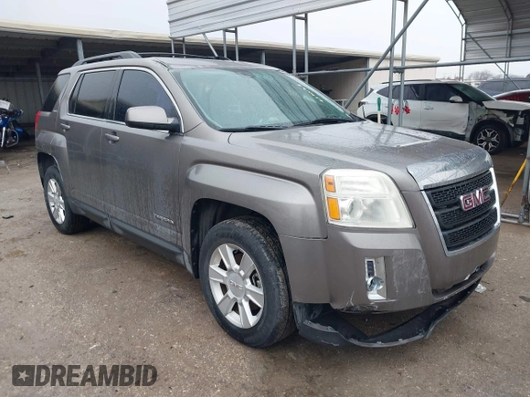 2011 GMC Terrain SLE-2 with VIN 2CTFLTEC9B6341126, listed as a IAAI auction lot 41441206 with 166,396 mi miles. Bid and sale history available at carsss.com. Image 1.