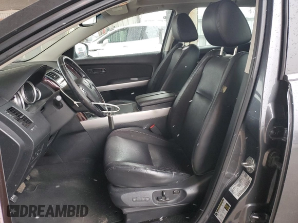2013 Mazda CX-9 Grand Touring with VIN JM3TB3DA9D0409283, listed as a Copart auction lot 48118435 with 171,480 mi miles and Salvage Title. Bid and sale history available at carsss.com. Image 7.