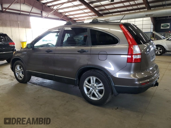 2010 Honda CR-V EX with VIN 5J6RE4H53AL086821, listed as a Copart auction lot 52828385 with 194,361 mi miles and Salvage Title. Bid and sale history available at carsss.com. Image 2.