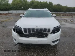 2019 Jeep Cherokee Overland with VIN 1C4PJMJN8KD311541, listed as a Copart auction lot 71706494 with Not provided miles and Salvage title. Bid and sale history available at DreamBid. Image 5.