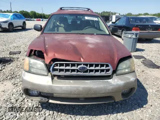 2003 Subaru Legacy Outback with VIN 4S3BH675937605264, listed as a Copart auction lot 53345015 with 221,510 mi miles and Salvage title. Bid and sale history available at DreamBid. Image 5.