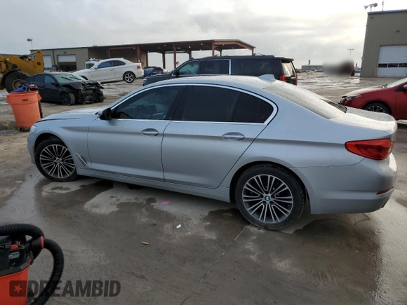 2017 BMW 5 Series 530i z VIN WBAJA5C36HG456248, wystawiony jako Copart lot #54521155 z przebiegiem 126 446 mil mil oraz Szkoda całkowita • Salvage title. Historia ofert i sprzedaży dostępna na DreamBid. Obrazek 2.