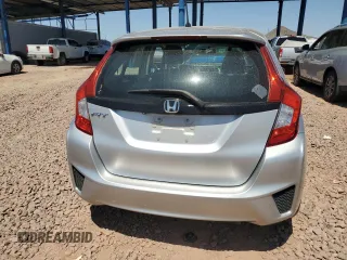 2015 Honda Fit LX with VIN 3HGGK5H5XFM742046, listed as a Copart auction lot 52168915 with 71,601 mi miles and Salvage Title. Bid and sale history available at carsss.com. Image 6.