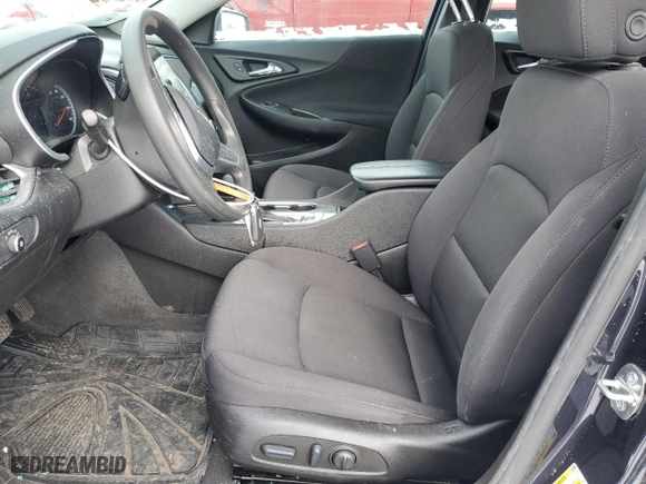 2022 Chevrolet Malibu LT with VIN 1G1ZD5ST3NF161293, listed as a Copart auction lot 45380275 with 64,511 mi miles and Salvage Title. Bid and sale history available at carsss.com. Image 7.