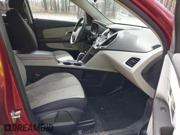 2012 GMC Terrain SLE-1 with VIN 2GKFLREK8C6358186, listed as a IAAI auction lot 41842769 with 190,527 mi miles. Bid and sale history available at carsss.com. Image 5.