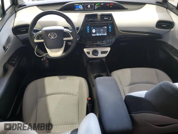 2017 Toyota Prius Two with VIN JTDKBRFU2H3551395, listed as a Copart auction lot 55297545 with 273,107 mi miles and Salvage Title. Bid and sale history available at DreamBid. Image 8.