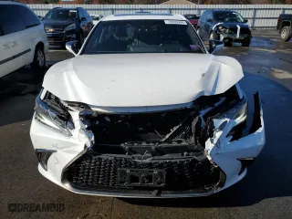 2023 Lexus ES with VIN 58AJZ1B19PU149763, listed as a Copart auction lot 78696944 with 21,651 mi miles and Salvage Title. Bid and sale history available at carsss.com. Image 5.