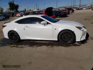 2017 Lexus RC with VIN JTHHA5BC5H5006829, listed as a Copart auction lot 77386183 with 86,861 mi miles. Bid and sale history available at carsss.com. Image 4.