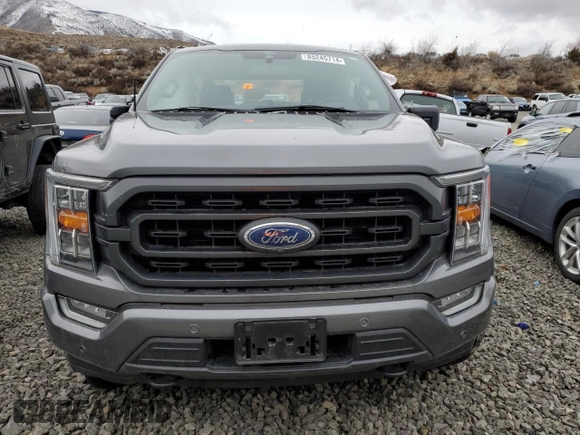 2022 Ford F-150 XL z VIN 1FTFW1EDXNFA16933, wystawiony jako Copart lot #86752124 z przebiegiem Nie podano mil oraz Szkoda całkowita • Salvage title. Historia ofert i sprzedaży dostępna na DreamBid. Obrazek 5.