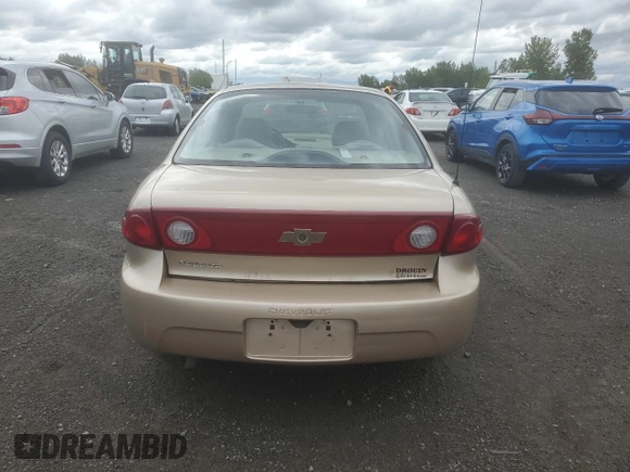 2004 Chevrolet Cavalier with VIN 3G1JC52F34S109425, listed as a Copart auction lot 67859094 with 127,892 mi miles and Salvage Title. Bid and sale history available at carsss.com. Image 6.