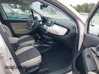 2016 FIAT 500X Lounge with VIN ZFBCFYDT0GP345757, listed as a IAAI auction lot 42539167 with 59,582 mi miles and . Bid and sale history available at DreamBid. Image 5.