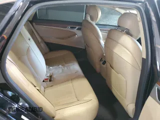 2017 Genesis G80 3.8L z VIN KMHGN4JE7HU206515, wystawiony jako Copart lot #57493675 z przebiegiem 115 108 mil mil oraz Szkoda całkowita • Salvage title. Historia ofert i sprzedaży dostępna na DreamBid. Obrazek 10.