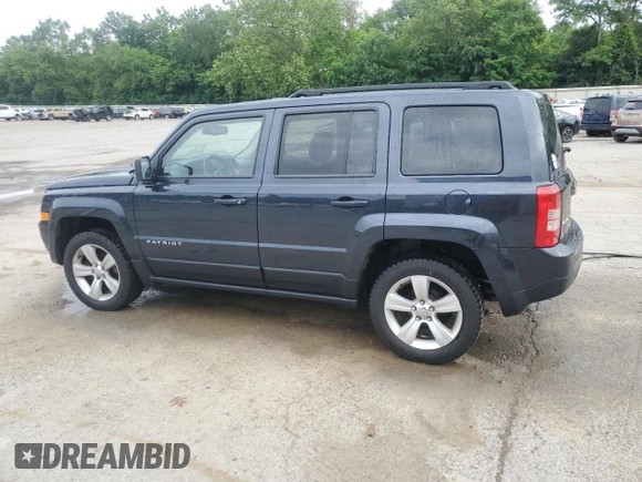 2014 Jeep Patriot Latitude with VIN 1C4NJRFB0ED649779, listed as a Copart auction lot 60444435 with 161,009 mi miles and Salvage title. Bid and sale history available at DreamBid. Image 2.