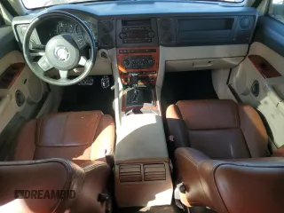 2006 Jeep Commander Limited с VIN 1J8HH58N76C179551, выставлен на аукционе Copart как лот 80515974 с пробегом 214 846 миль миль и Списание • Salvage title. История ставок и продаж доступна на DreamBid. Изображение 8.