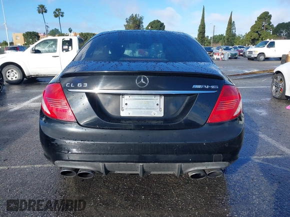 2009 Mercedes-Benz CL-Class V8 AMG with VIN WDDEJ77X89A020041, listed as a IAAI auction lot 41590508 with 127,040 mi miles. Bid and sale history available at carsss.com. Image 17.