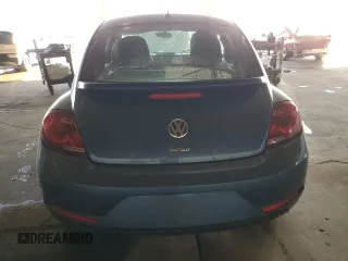 2019 Volkswagen Beetle S with VIN 3VWFD7AT5KM709245, listed as a Copart auction lot 45372205 with 0 mi miles and Salvage Title. Bid and sale history available at carsss.com. Image 6.