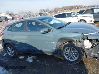 2022 Hyundai Kona SE with VIN KM8K2CAB6NU797564, listed as a IAAI auction lot 41638073 with 47,966 mi miles and . Bid and sale history available at DreamBid. Image 13.