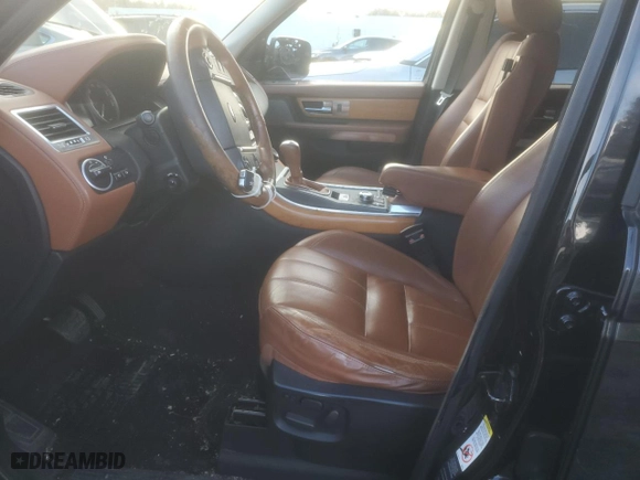 2011 Land Rover Range Rover Sport SC with VIN SALSH2E47BA274374, listed as a Copart auction lot 86913344 with 144,752 mi miles and Salvage Title. Bid and sale history available at carsss.com. Image 7.