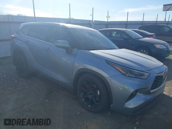 2023 Toyota Highlander L with VIN 5TDKDRAH9PS045905, listed as a IAAI auction lot 40906576 with 32,949 mi miles and . Bid and sale history available at DreamBid. Image 13.