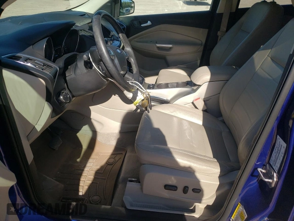 2013 Ford Escape SEL with VIN 1FMCU0H95DUC20717, listed as a Copart auction lot 53520495 with 190,866 mi miles and Clean Title. Bid and sale history available at carsss.com. Image 7.