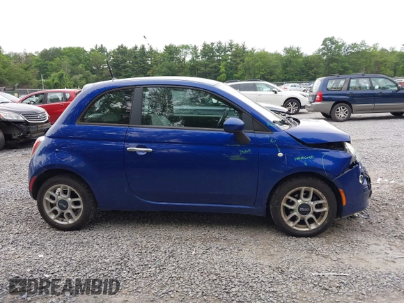 2013 FIAT 500 Pop z VIN 3C3CFFAR3DT654824, wystawiony jako IAAI lot #42595672 z przebiegiem 67 308 mil mil oraz . Historia ofert i sprzedaży dostępna na DreamBid. Obrazek 13.