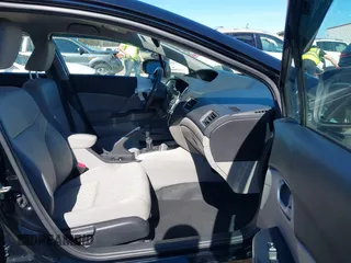 2015 Honda Civic Sedan LX with VIN 19XFB2E57FE005765, listed as a IAAI auction lot 41642913 with 187,909 mi miles. Bid and sale history available at carsss.com. Image 5.