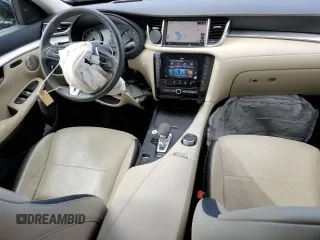 2021 Infiniti QX50 Essential with VIN 3PCAJ5CB8MF105565, listed as a Copart auction lot 43491845 with 20,035 mi miles and Salvage title. Bid and sale history available at DreamBid. Image 8.
