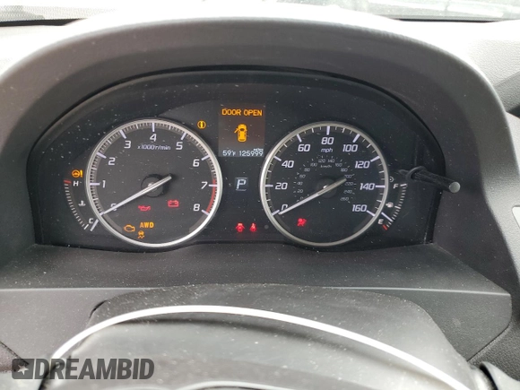2015 Acura RDX Technology with VIN 5J8TB4H56FL030983, listed as a Copart auction lot 54584185 with 125,999 mi miles and Salvage title. Bid and sale history available at DreamBid. Image 9.