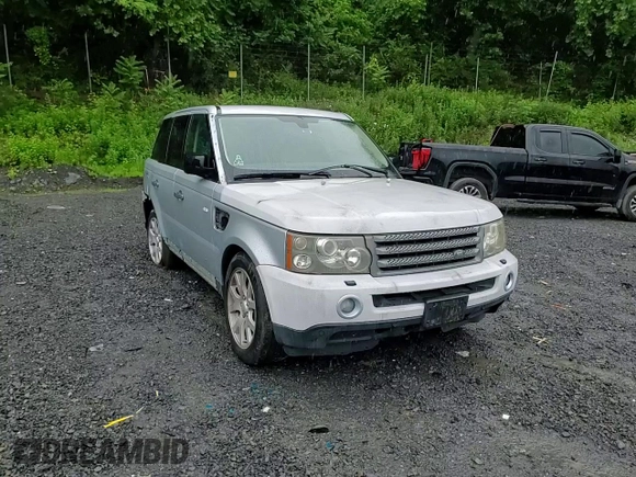 2009 Land Rover Range Rover Sport HSE with VIN SALSK25459A193479, listed as a Copart auction lot 61149845 with 124,104 mi miles and Salvage title. Bid and sale history available at DreamBid. Image 14.