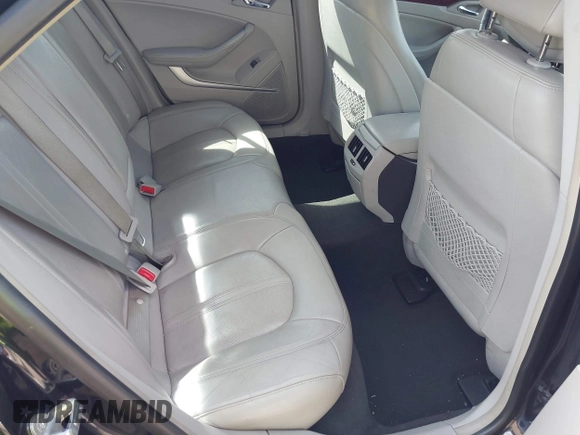 2011 Cadillac CTS Sedan Luxury with VIN 1G6DH5EY8B0116879, listed as a IAAI auction lot 41708842 with 124,550 mi miles. Bid and sale history available at carsss.com. Image 8.