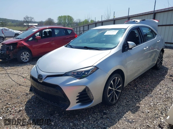 2019 Toyota Corolla L with VIN 5YFBURHE3KP892528, listed as a IAAI auction lot 41912008 with 106,251 mi miles and . Bid and sale history available at DreamBid. Image 17.