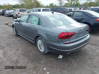 2017 Volkswagen Passat 1.8T SE with VIN 1VWBT7A36HC036977, listed as a IAAI auction lot 40483007 with 64,594 mi miles. Bid and sale history available at carsss.com. Image 3.