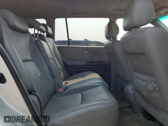 2005 Toyota Highlander z VIN JTEEP21A150081176, wystawiony jako Copart lot #60608585 z przebiegiem 218 821 mil mil oraz Czysty tytuł • Clean title. Historia ofert i sprzedaży dostępna na DreamBid. Obrazek 11.