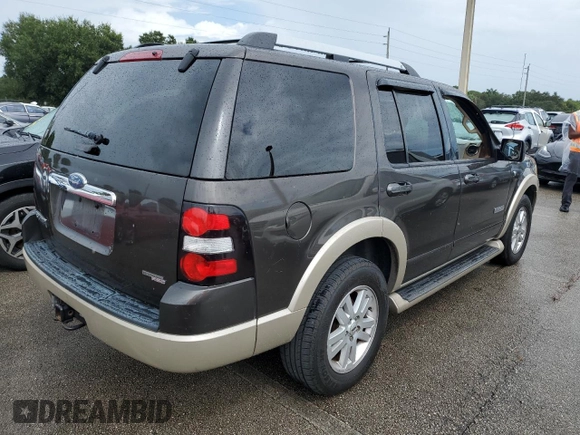 2007 Ford Explorer Eddie Bauer with VIN 1FMEU648X7UB03311, listed as a Copart auction lot 74357154 with Not provided miles and Non repairable. Bid and sale history available at DreamBid. Image 3.