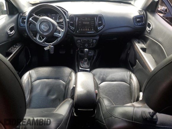 2019 Jeep Compass Limited z VIN 3C4NJCCB3KT793561, wystawiony jako Copart lot #60714115 z przebiegiem 100 787 mil mil oraz Czysty tytuł • Clean title. Historia ofert i sprzedaży dostępna na DreamBid. Obrazek 8.