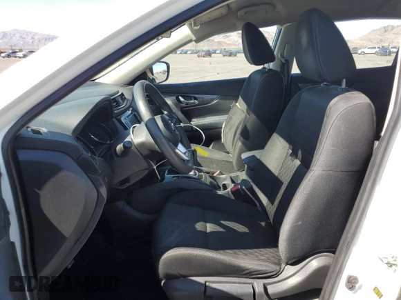 2018 Nissan Rogue SV with VIN KNMAT2MT2JP528174, listed as a Copart auction lot 71316794 with 50,883 mi miles and Salvage Title. Bid and sale history available at carsss.com. Image 7.