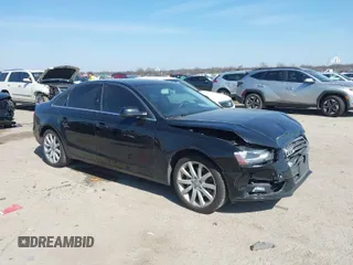 2013 Audi A4 Premium Plus with VIN WAUFFAFL5DN050169, listed as a IAAI auction lot 41677656 with 68,375 mi miles. Bid and sale history available at carsss.com. Image 1.