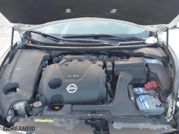 2014 Nissan Maxima 3.5 SV w/Sport Pkg with VIN 1N4AA5AP0EC483561, listed as a IAAI auction lot 42005673 with 81,731 mi miles. Bid and sale history available at carsss.com. Image 10.