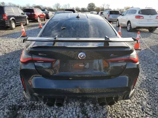 2023 BMW M4 Competition xDrive with VIN WBS43AZ0XPCM20531, listed as a Copart auction lot 79534564 with 30,508 mi miles and Salvage Title. Bid and sale history available at carsss.com. Image 6.