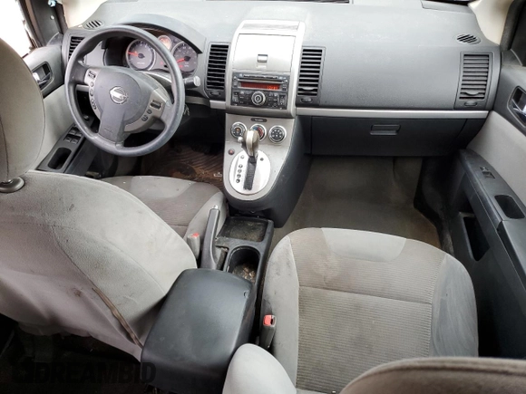 2012 Nissan Sentra SR with VIN 3N1AB6AP0CL662815, listed as a Copart auction lot 60463545 with 167,480 mi miles and Salvage title. Bid and sale history available at DreamBid. Image 8.