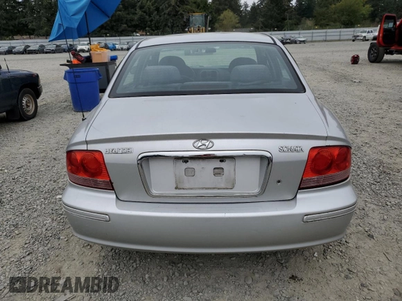2004 Hyundai Sonata with VIN KMHWF25S24A980759, listed as a Copart auction lot 69791714 with 178,423 mi miles and Salvage Title. Bid and sale history available at carsss.com. Image 6.