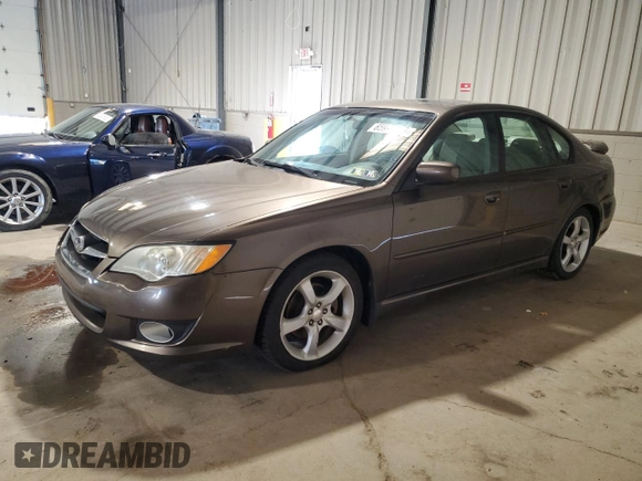 2008 Subaru Legacy Limited with VIN 4S3BL626187226958, listed as a Copart auction lot 65998765 with 135,173 mi miles and Clean title. Bid and sale history available at DreamBid. Image 1.