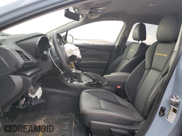 2023 Subaru Crosstrek Special Sports with VIN JF2GTHRC0PH289671, listed as a Copart auction lot 58928995 with 10,639 mi miles and Salvage title. Bid and sale history available at DreamBid. Image 7.