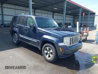 2008 Jeep Liberty Sport with VIN 1J8GN28K28W144152, listed as a IAAI auction lot 41885518 with 160,457 mi miles. Bid and sale history available at carsss.com. Image 1.