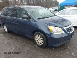 2010 Honda Odyssey EX with VIN 5FNRL3H41AB061674, listed as a IAAI auction lot 41954700 with 115,722 mi miles. Bid and sale history available at carsss.com. Image 1.