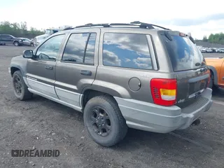 1999 Jeep Grand Cherokee Laredo с VIN 1J4GW58S9XC772337, выставлен на аукционе IAAI как лот 42796931 с пробегом 161 933 миль миль и . История ставок и продаж доступна на DreamBid. Изображение 3.