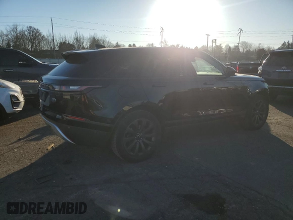 2018 Land Rover Range Rover Velar R-Dynamic SE z VIN SALYL2RX9JA753276, wystawiony jako Copart lot #41743885 z przebiegiem 74 779 mil mil oraz Szkoda całkowita • Salvage title. Historia ofert i sprzedaży dostępna na DreamBid. Obrazek 3.