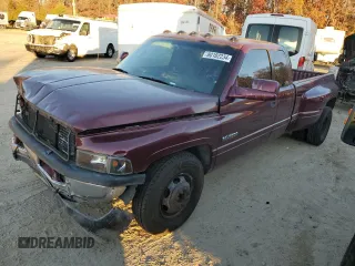 2001 Dodge Ram 3500 with VIN 1B7MC33671J599792, listed as a Copart auction lot 80102234 with 261,354 mi miles and Salvage Title. Bid and sale history available at carsss.com. Image 1.